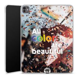 Tablet Silikon Case transparent