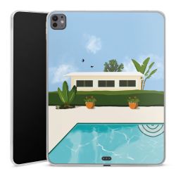 Tabletti Silikoni Suojakuori läpinäkyvä