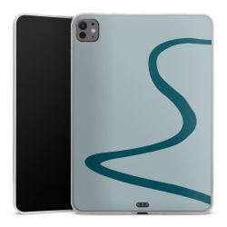 Surfplattor Silikonskal Case Genomskinlig