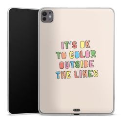 Surfplattor Silikonskal Case Genomskinlig