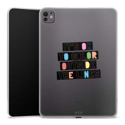 Surfplattor Silikonskal Case Genomskinlig