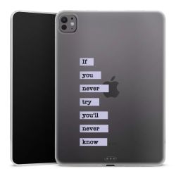 Surfplattor Silikonskal Case Genomskinlig