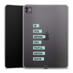 Surfplattor Silikonskal Case Genomskinlig