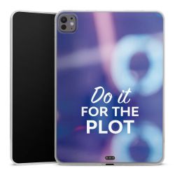 Surfplattor Silikonskal Case Genomskinlig