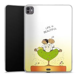 Tablet Silikon Case transparent