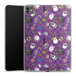 Tablet Silikon Case transparent