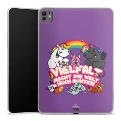 Tablet Silikon Case transparent