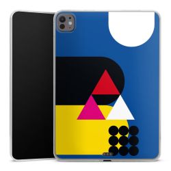 Surfplattor Silikonskal Case Genomskinlig