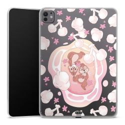 Surfplattor Silikonskal Case Genomskinlig