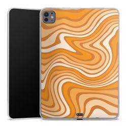 Surfplattor Silikonskal Case Genomskinlig