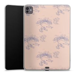 Tabletti Silikoni Suojakuori läpinäkyvä