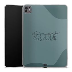 Surfplattor Silikonskal Case Genomskinlig