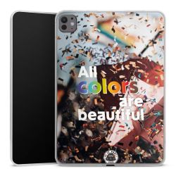 Tablet Silikon Case transparent