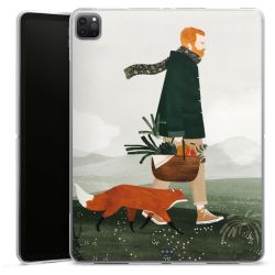 Surfplattor Silikonskal Case Genomskinlig