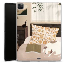 Surfplattor Silikonskal Case Genomskinlig