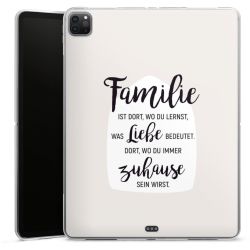 Tablet Silikon Case transparent