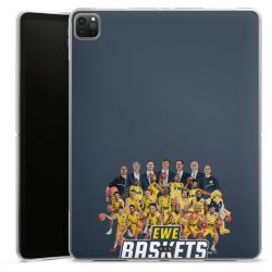 Tablet Silikon Case transparent