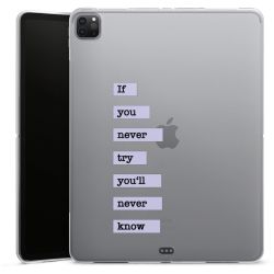 Tablet Silicone Case transparent