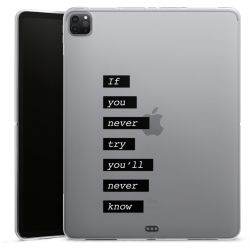 Tablet Silicone Case transparent