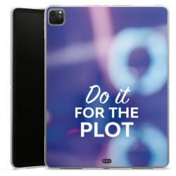 Tablet Silicone Case transparent