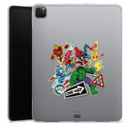 Surfplattor Silikonskal Case Genomskinlig