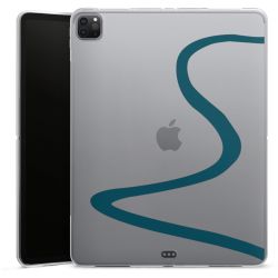 Surfplattor Silikonskal Case Genomskinlig