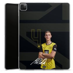 Surfplattor Silikonskal Case Genomskinlig