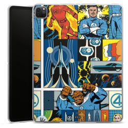 Surfplattor Silikonskal Case Genomskinlig