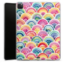 Surfplattor Silikonskal Case Genomskinlig