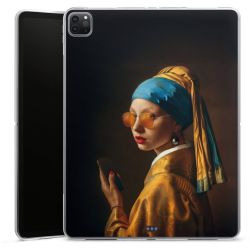 Surfplattor Silikonskal Case Genomskinlig