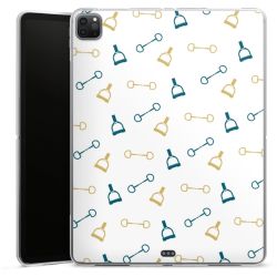 Surfplattor Silikonskal Case Genomskinlig