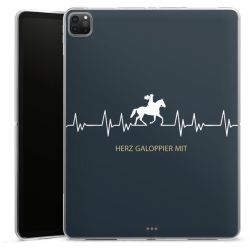 Surfplattor Silikonskal Case Genomskinlig