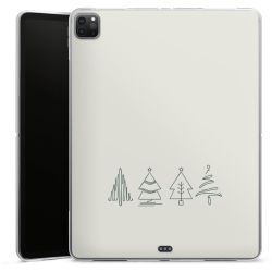 Surfplattor Silikonskal Case Genomskinlig