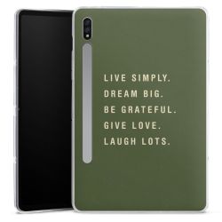 Tablet Silicone Case transparent