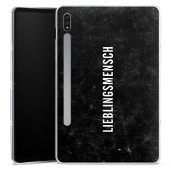 Tablet Silikon Case transparent