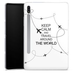 Tablet Silicone Case transparent