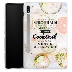 Tablet Silikon Case transparent