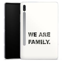 Tablet Silicone Case transparent