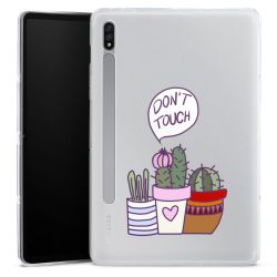 Tablet Silicone Case transparent