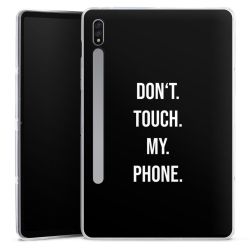 Tablet Silicone Case transparent