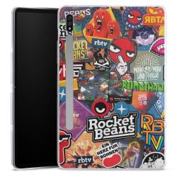 Tablet Silikon Case transparent