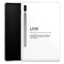 Tablet Silicone Case transparent