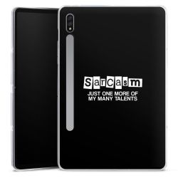 Tablet Silicone Case transparent