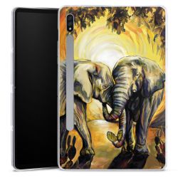 Tablet Silicone Case transparent