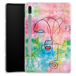 Tablet Silicone Case transparent