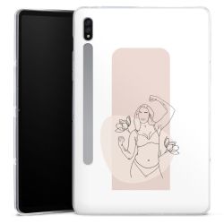 Tablet Silicone Case transparent