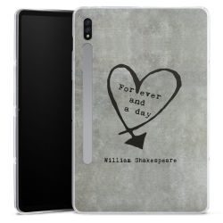 Tablet Silicone Case transparent