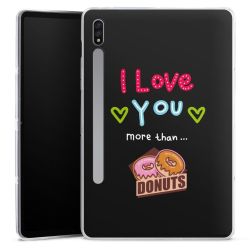 Tablet Silicone Case transparent