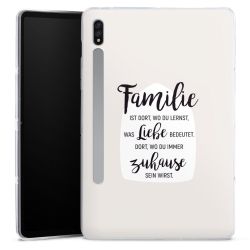 Tablet Silikon Case transparent