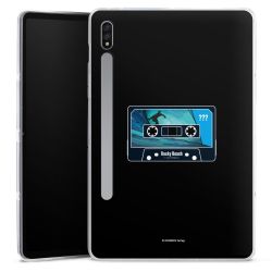 Tablet Silikon Case transparent